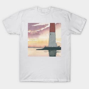 Lighthouse Blue Sky T-Shirt